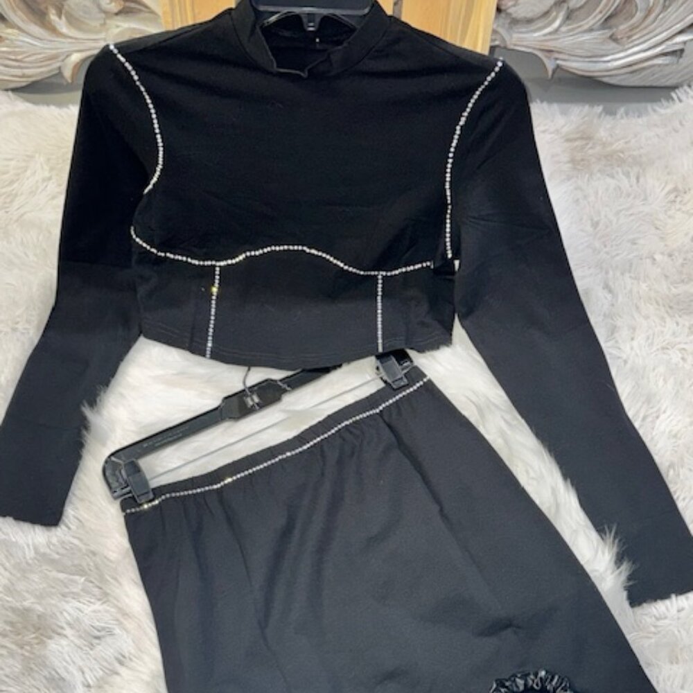 2 pc skirt set